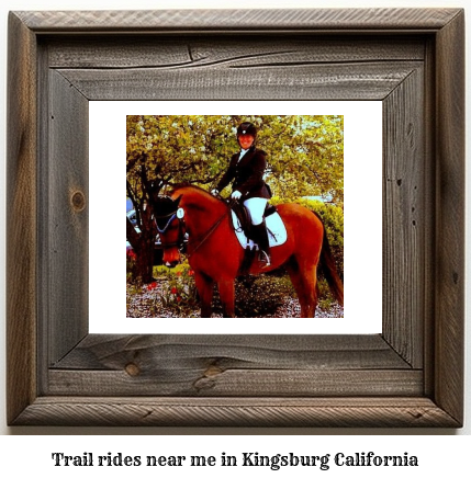 trail rides near me in Kingsburg, California